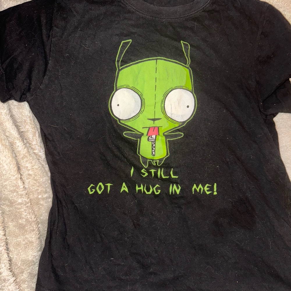 Invader Zim rare vintage shirt top